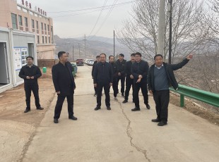临夏NG官网公司下沉积石山县胡林家乡何家村走访调研驻村工作情况